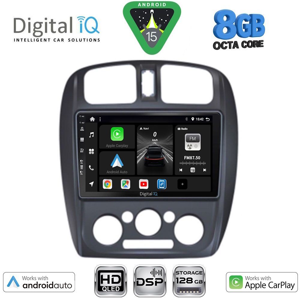 DIGITAL IQ BXF 7363_CPAA (9inc) MULTIMEDIA TABLET for MAZDA 323 mod. 1998-2004