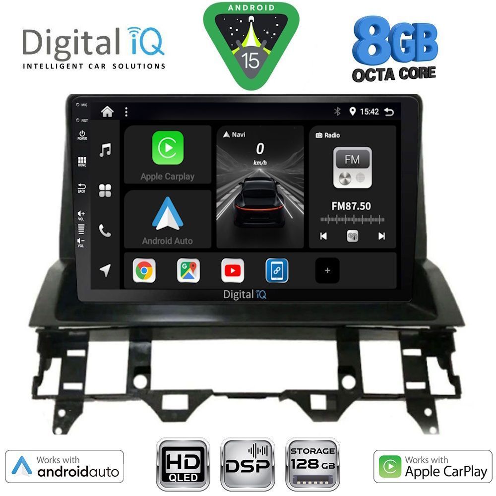 DIGITAL IQ BXF 7376_CPAA DASH (10inc) MULTIMEDIA TABLET for MAZDA 6 mod. 2002-2008