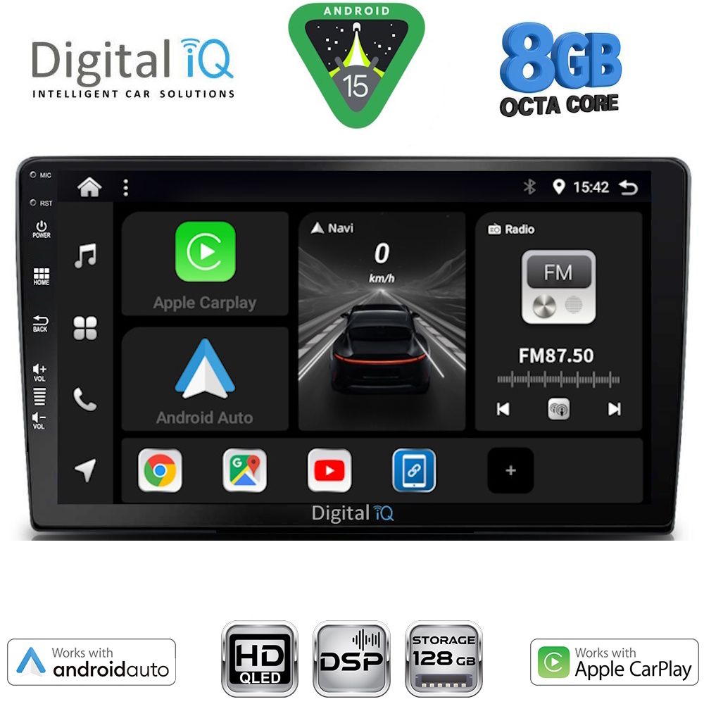 DIGITAL IQ BXF 7722_CPAA (9inc) MULTIMEDIA TABLET for TOYOTA LANDCRUISER mod. 1998-2003