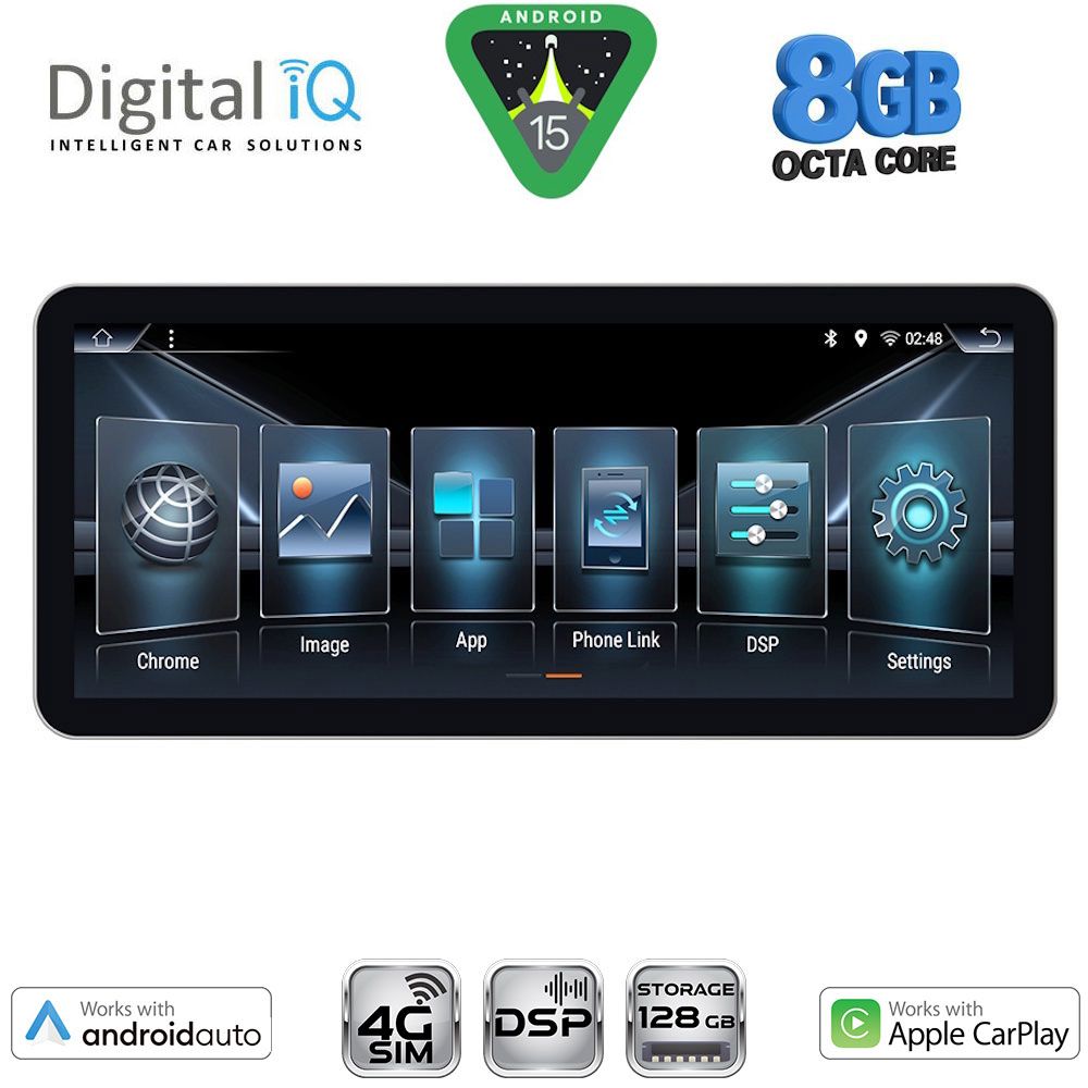 DIGITAL IQ BXF 7912_CPAA (12.3" SLIM) MULTIMEDIA TABLET with 4G SIM
