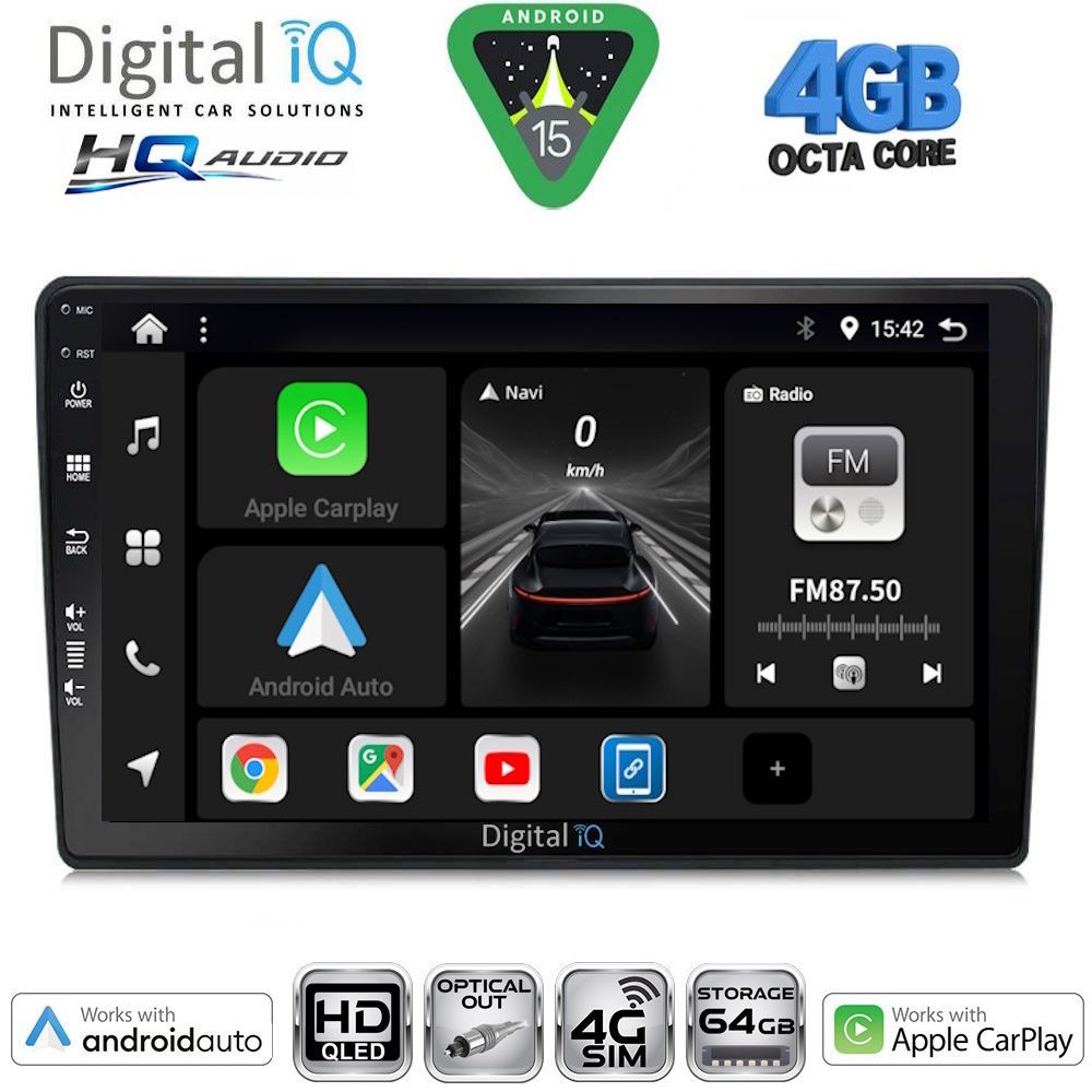 DIGITAL IQ BXK 19004_CPAA (9inc) MULTIMEDIA TABLET for AUDI A4 mod. 2002-2008
