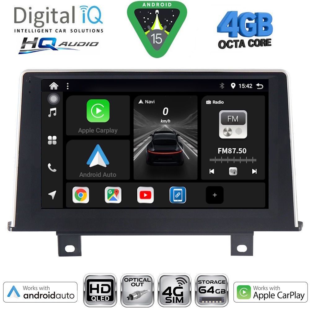 DIGITAL IQ BXK 19048_CPAA (9inc) (NBT) MULTIMEDIA TABLET for BMW S.1 (F20-21) mod. 2011-2016