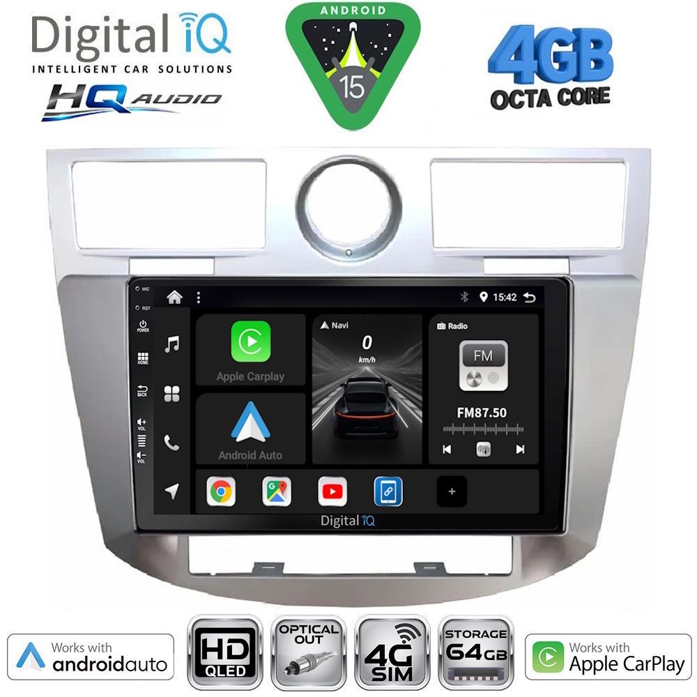 DIGITAL IQ BXK 19289_CPAA (9inc) MULTIMEDIA for CHRYSLER SEBRING mod. 2008-2010