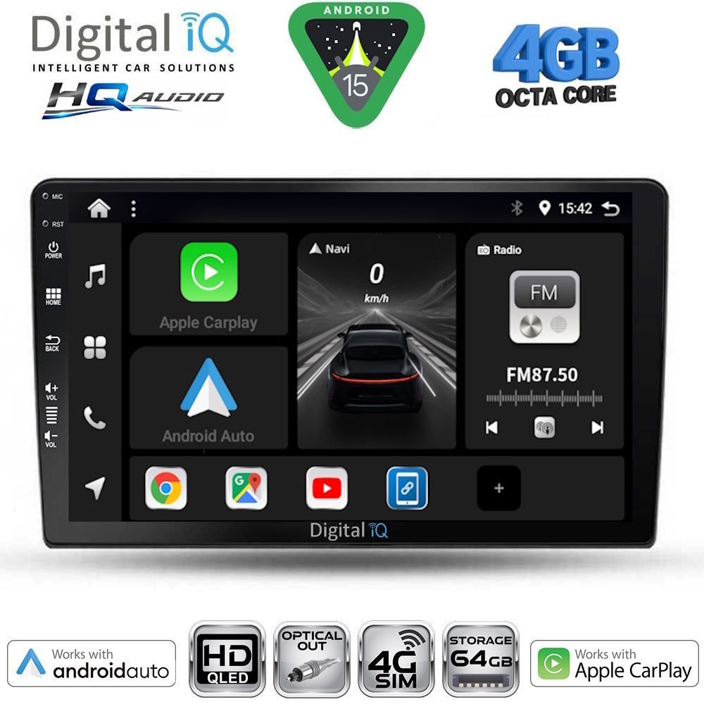 DIGITAL IQ BXK 19301_CPAA (9inc) MULTIMEDIA TABLET for KIA CEED mod. 2009-2012