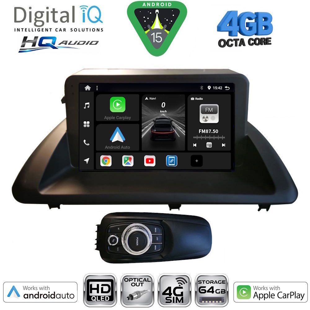 DIGITAL IQ BXK 19340_CPAA (9inc) MULTIMEDIA TABLET for LEXUS CT 200 mod. 2011-2020
