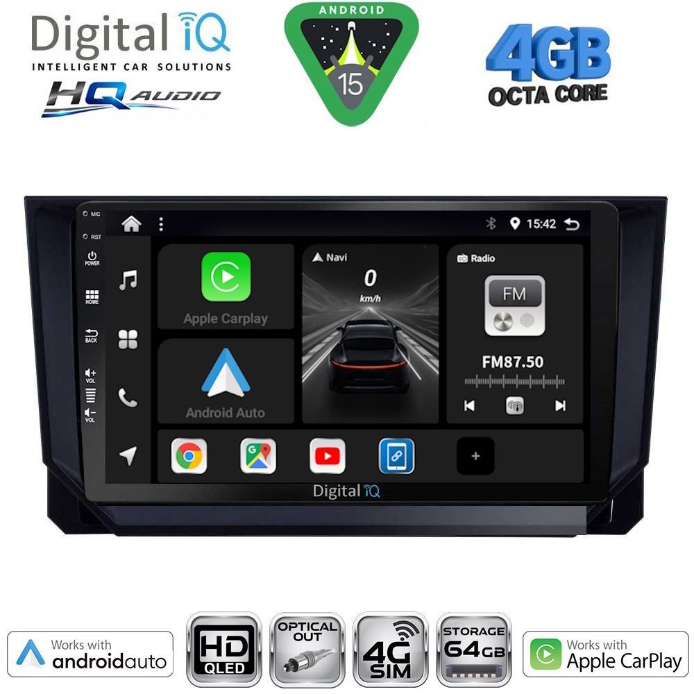 DIGITAL IQ BXK 19391_CPAA (10inc) MULTIMEDIA TABLET for MAZDA CX9 mod. 2006-2015