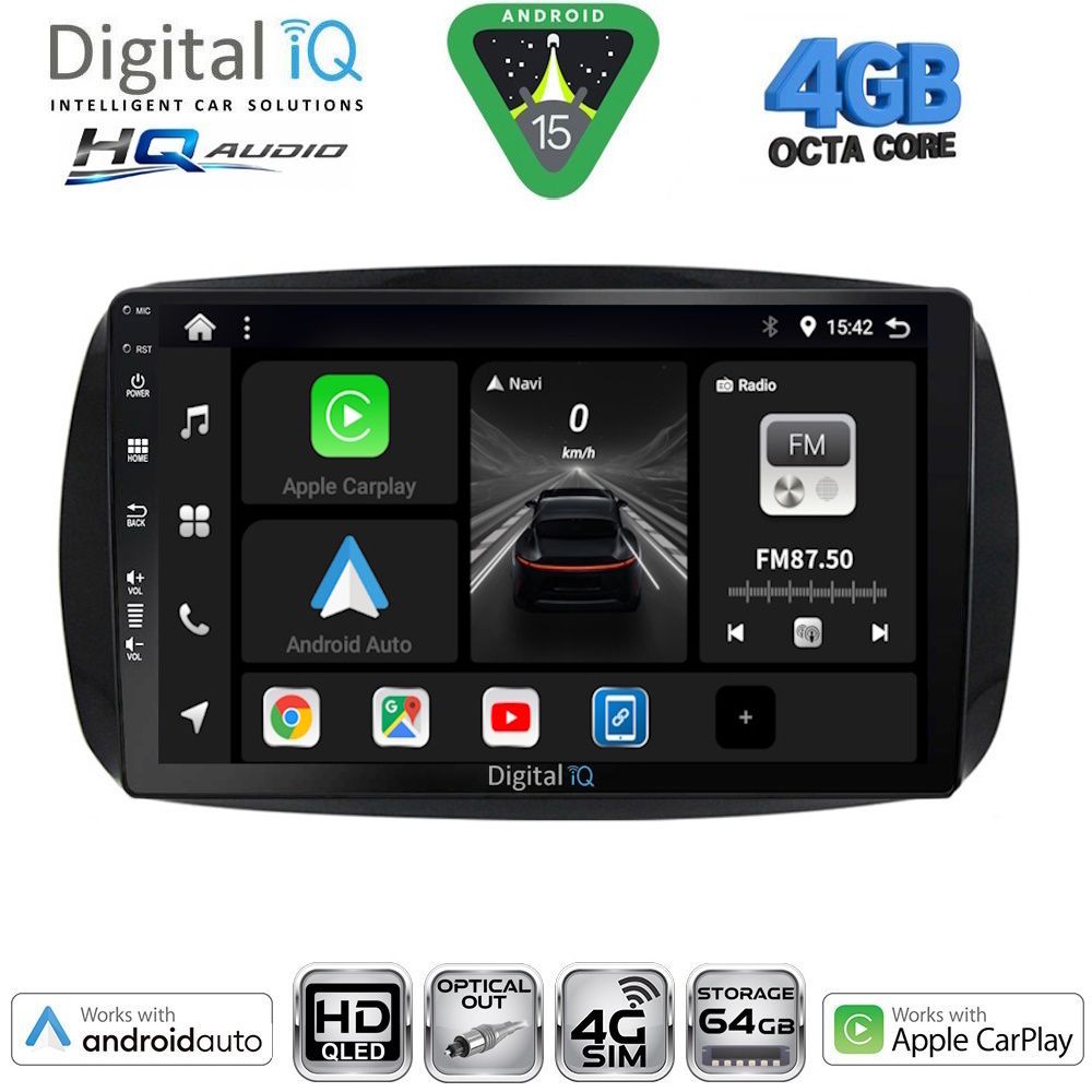 DIGITAL IQ BXK 19623_CPAA (9inc) MULTIMEDIA TABLET SMART mod. 2016-2024