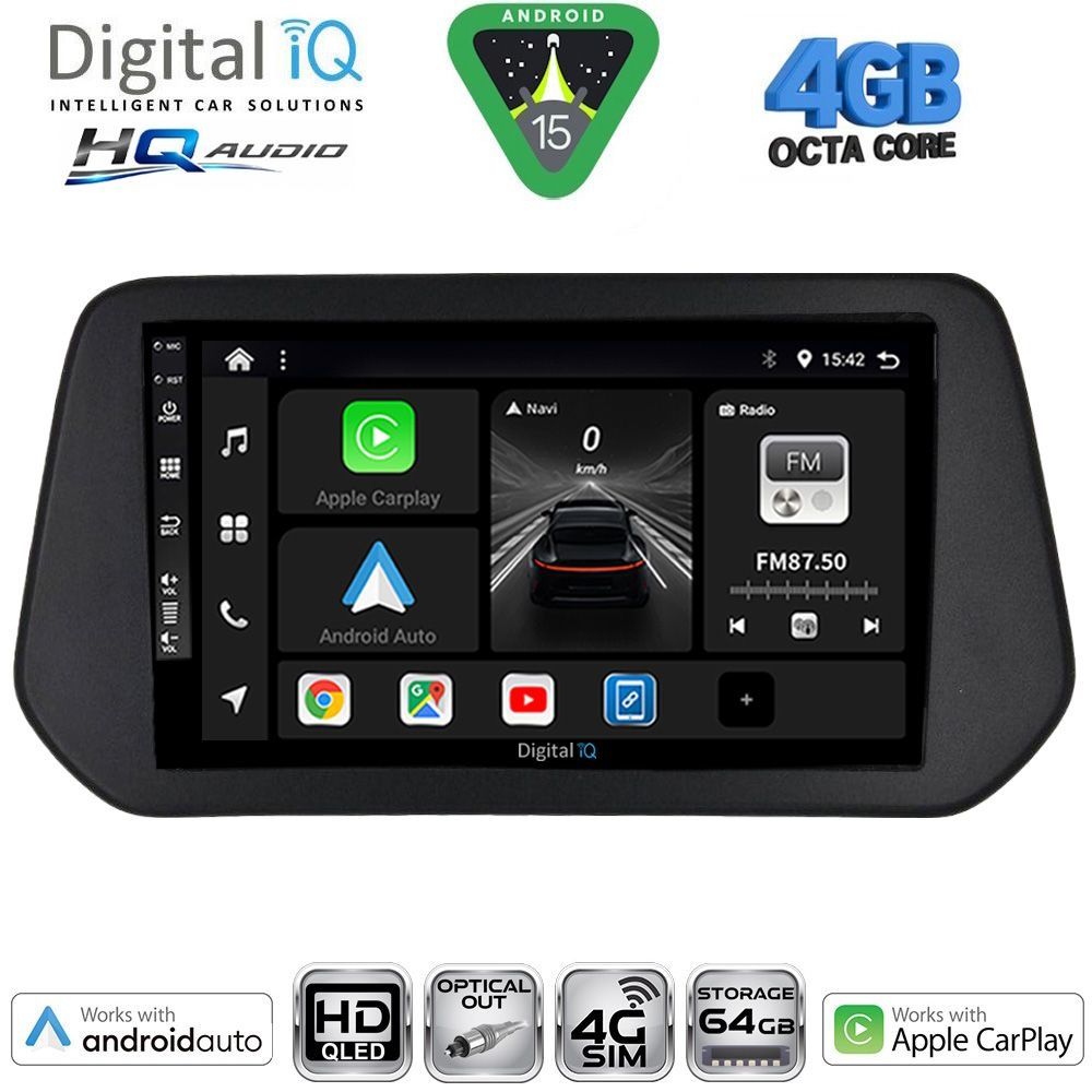 DIGITAL IQ BXK 19690_CPAA (9inc) MULTIMEDIA TABLET for SUZUKI SΧ4 S-CROSS mod. 2021-2026