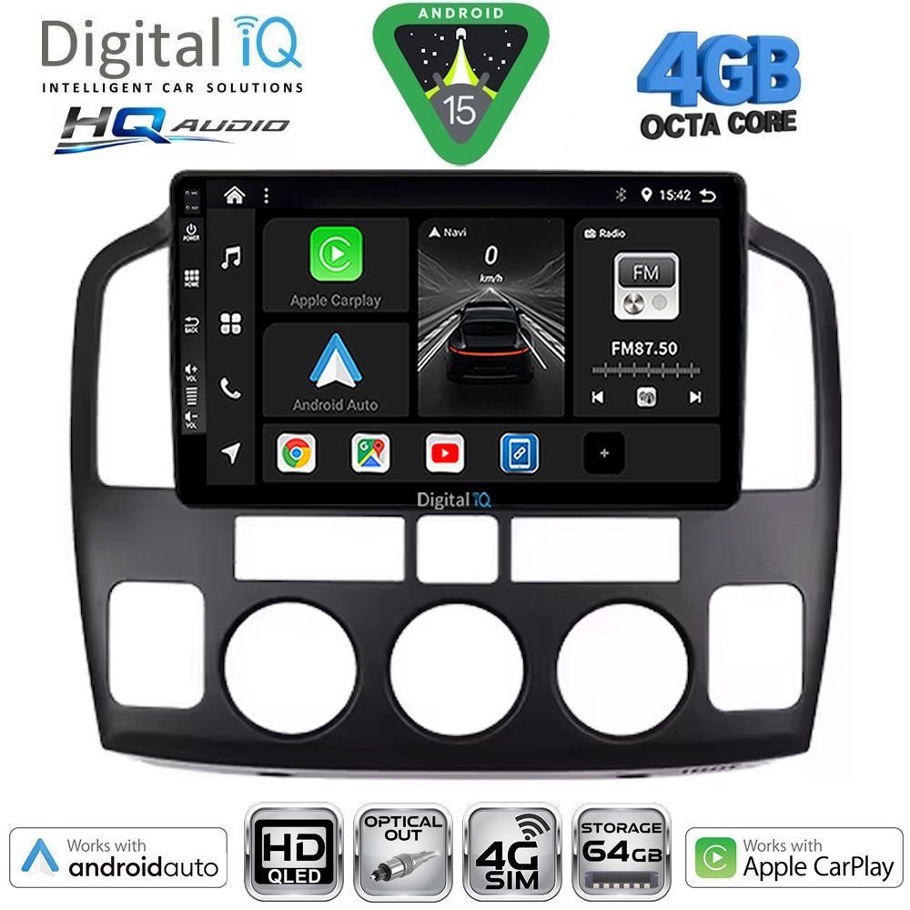 DIGITAL IQ BXK 19694_CPAA (9inc) MULTIMEDIA TABLET for SUZUKI VITARA mod. 2000-2005
