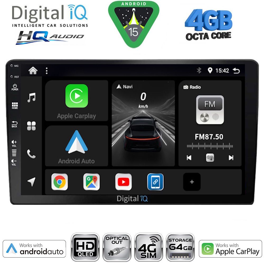 DIGITAL IQ BXK 19910_CPAA (10" SLIM) MULTIMEDIA TABLET with 4G SIM