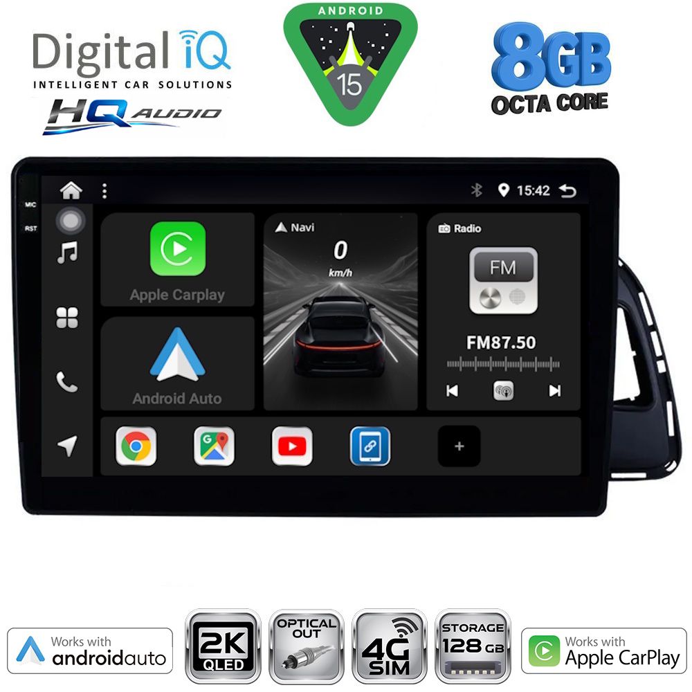 DIGITAL IQ BXK 20015_CPAA (10inc) MULTIMEDIA TABLET for AUDI Q5 mod. 2010-2018