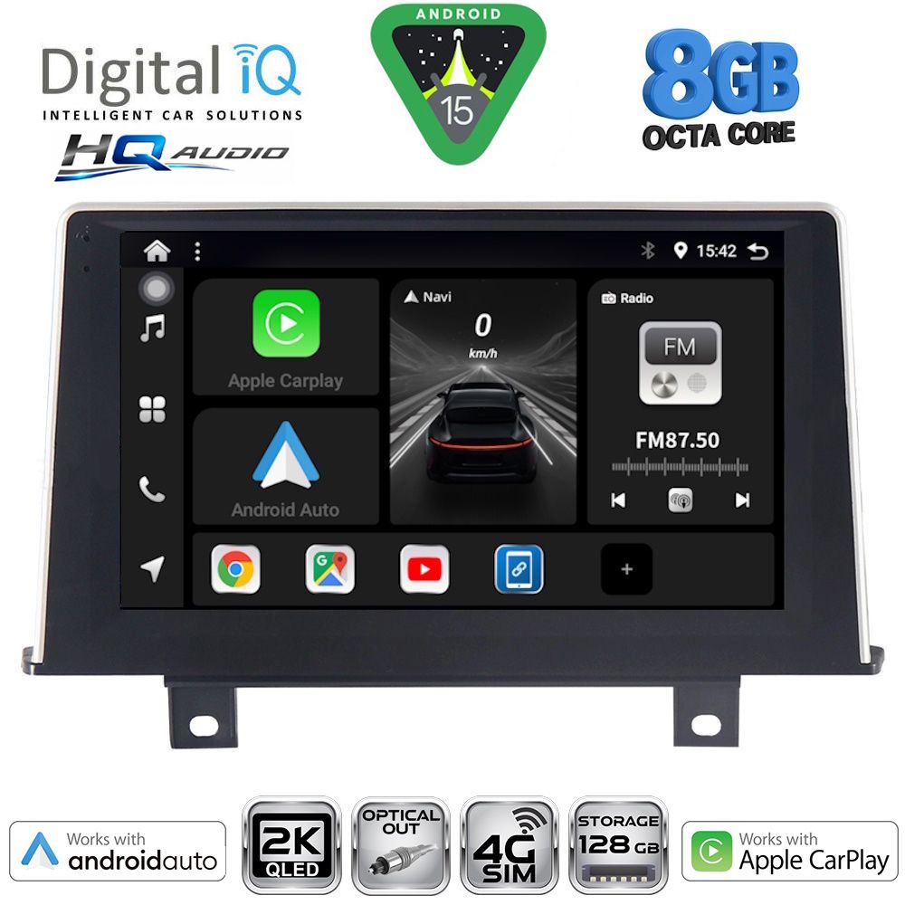 DIGITAL IQ BXK 20048_CPAA (9inc) (NBT) MULTIMEDIA TABLET for BMW S.1 (F20-21) mod. 2011-2016