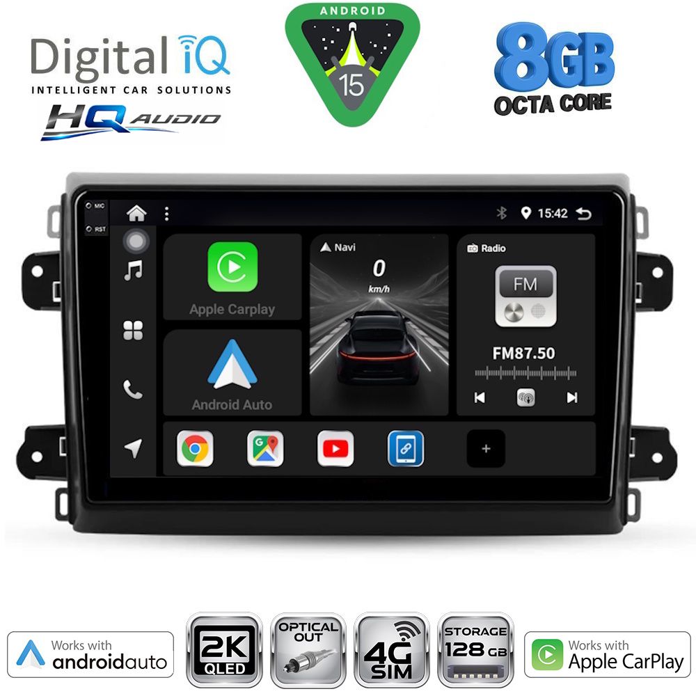 DIGITAL IQ BXK 20143_CPAA (9inc) MULTIMEDIA TABLET for FIAT DUCATO mod. 2021-2026