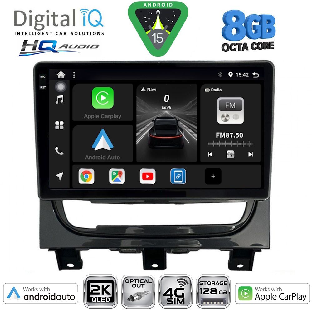 DIGITAL IQ BXK 20146_CPAA (9inc) MULTIMEDIA TABLET for FIAT STRADA mod. 2012-2020