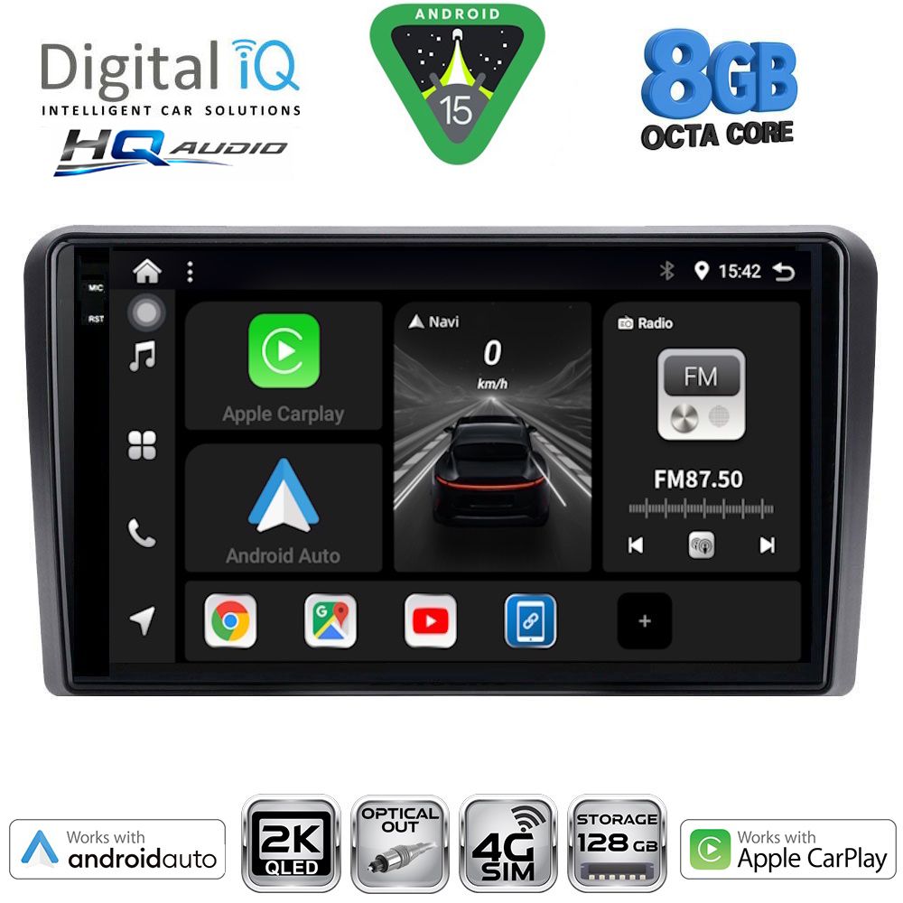 DIGITAL IQ BXK 20178L_CPAA (10inc) MULTIMEDIA TABLET for FORD TRANSIT CUSTOM | TOURNEO CUSTOM mod. 2019-2025 Low Version