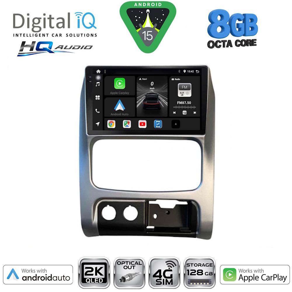 DIGITAL IQ BXK 20269_CPAA (9inc) MULTIMEDIA TABLET for JEEP CHEROKEE – LIBERTY mod. 2002-2007