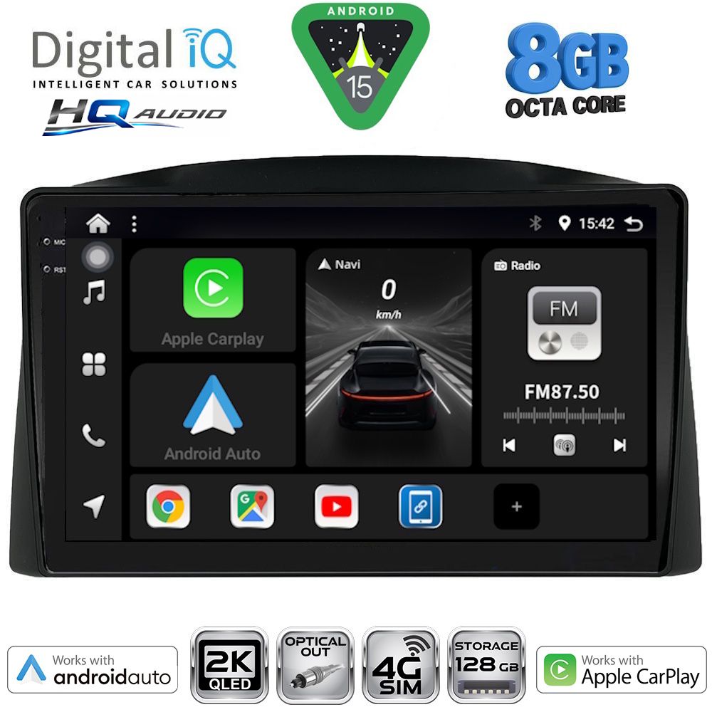 DIGITAL IQ BXK 20271_CPAA (10inc) MULTIMEDIA TABLET for JEEP GRAND CHEROKEE mod. 2005-2007 with Original Navi