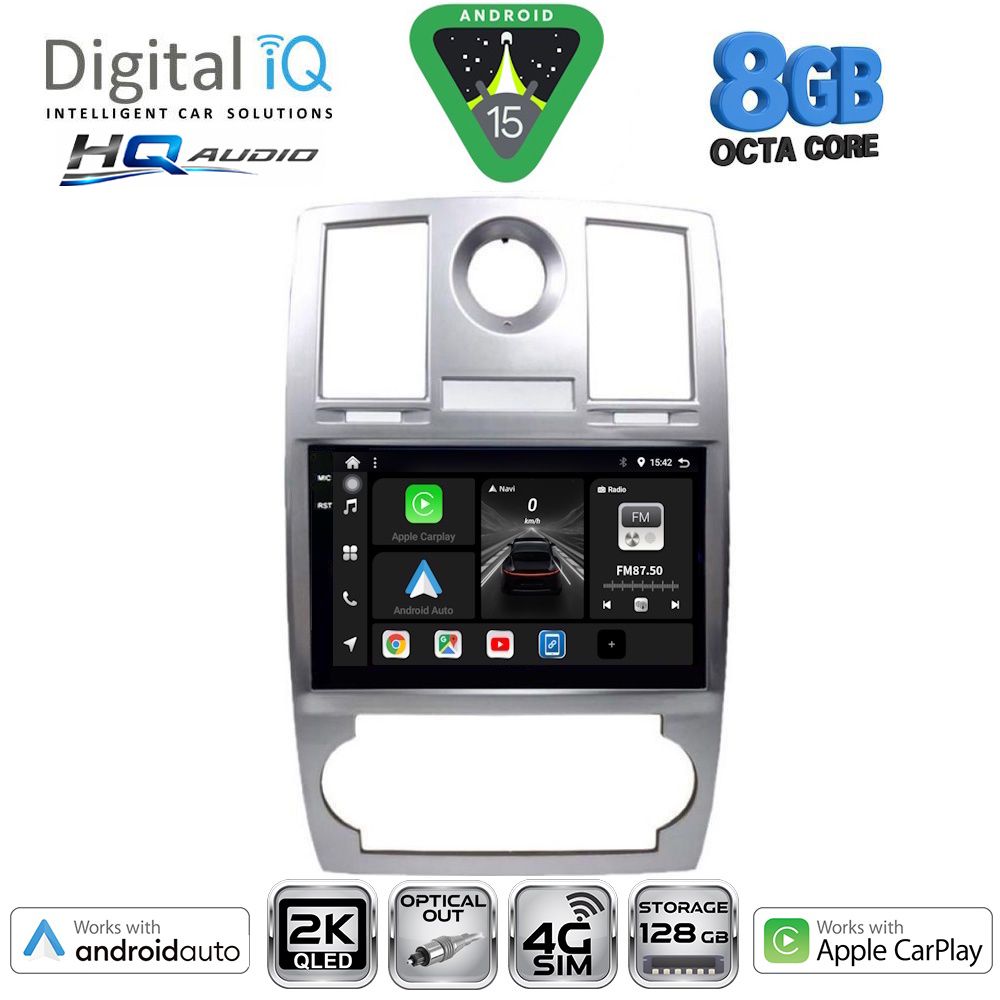 DIGITAL IQ BXK 20285_CPAA (9inc) MULTIMEDIA TABLET for CHRYSLER 300C mod. 2005-2010