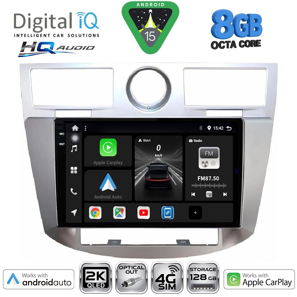 DIGITAL IQ BXK 20289_CPAA (9inc) MULTIMEDIA for CHRYSLER SEBRING mod. 2008-2010