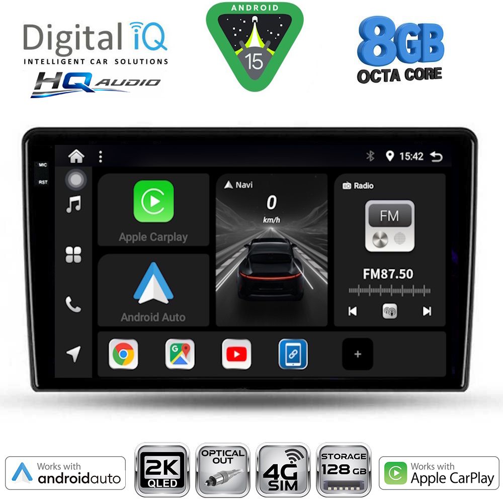 DIGITAL IQ BXK 20301_CPAA (9inc) MULTIMEDIA TABLET for KIA CEED mod. 2009-2012