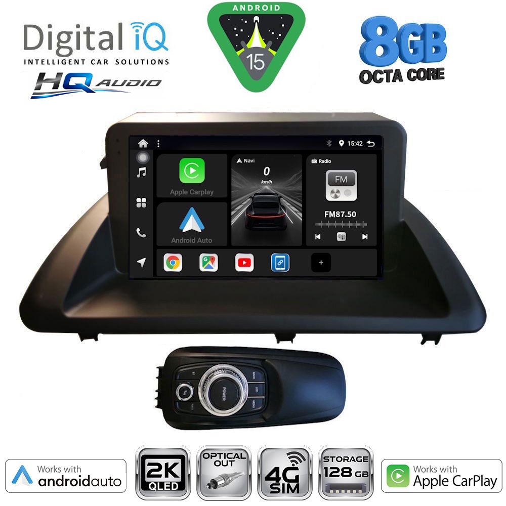 DIGITAL IQ BXK 20340_CPAA (9inc) MULTIMEDIA TABLET for LEXUS CT 200 mod. 2011-2020