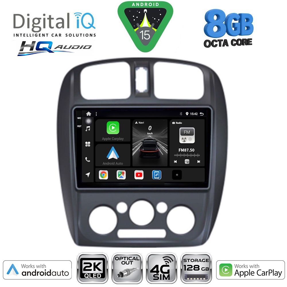 DIGITAL IQ BXK 20363_CPAA (9inc) MULTIMEDIA TABLET for MAZDA 323 mod. 1998-2004