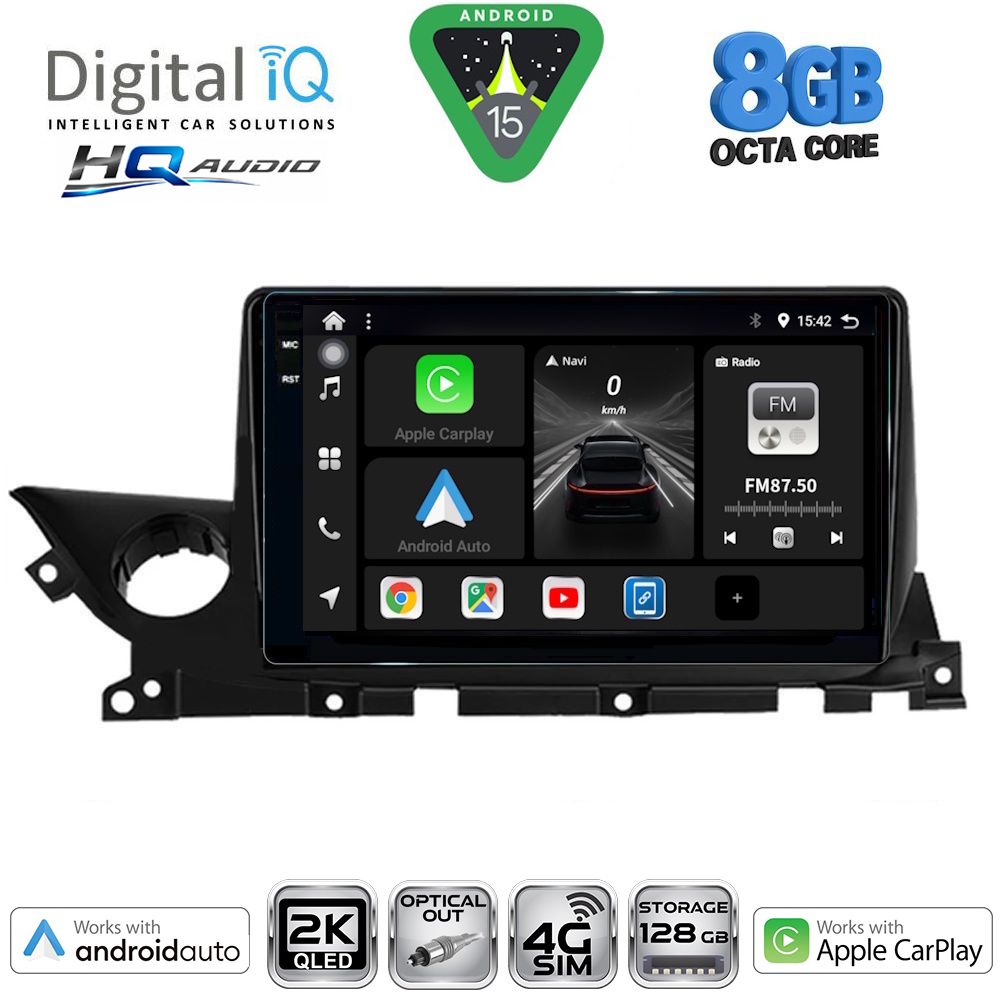 DIGITAL IQ BXK 20379B_CPAA (9inc) MULTIMEDIA TABLET for MAZDA 6 mod. 2021-2026