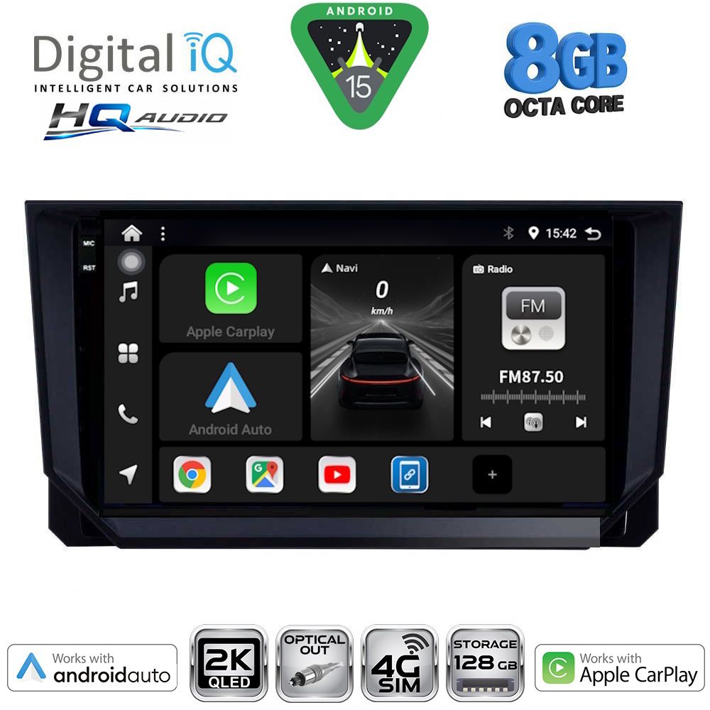 DIGITAL IQ BXK 20391_CPAA (10inc) MULTIMEDIA TABLET for MAZDA CX9 mod. 2006-2015