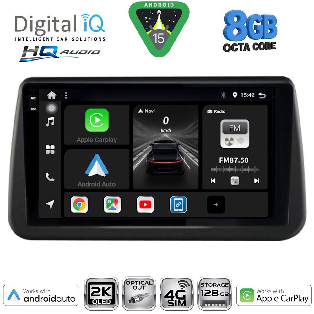 DIGITAL IQ BXK 20494_CPAA (9inc) MULTIMEDIA TABLET for OPEL MERIVA mod. 2010-2017