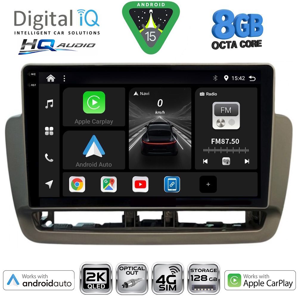 DIGITAL IQ BXK 20572_CPAA (9inc) MULTIMEDIA TABLET for SEAT IBIZA mod. 2012-2015