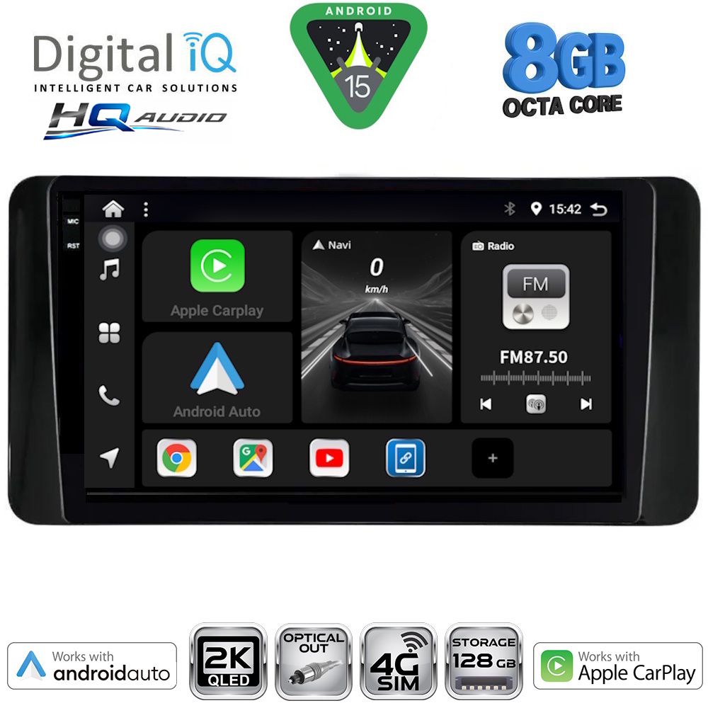 DIGITAL IQ BXK 20586_CPAA (10inc) MULTIMEDIA TABLET for SKODA KAMIQ mod. 2018-2026