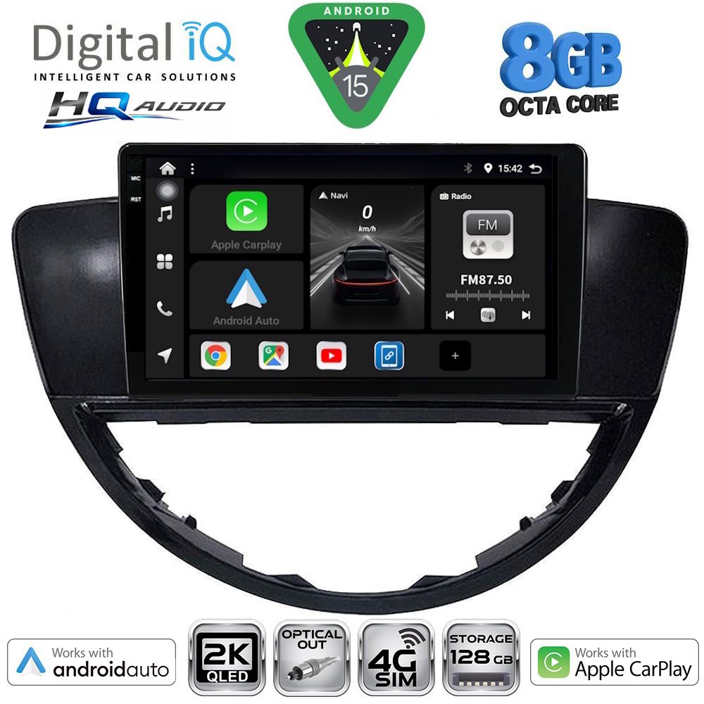 DIGITAL IQ BXK 20660_CPAA (9inc) MULTIMEDIA TABLET for SUBARU TRIBECA mod. 2007-2014