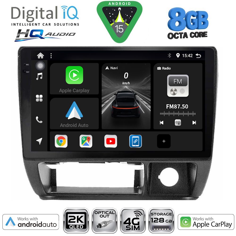 DIGITAL IQ BXK 20677_CPAA (9inc) MULTIMEDIA TABLET for SUZUKI JIMNY mod. 1995-2005
