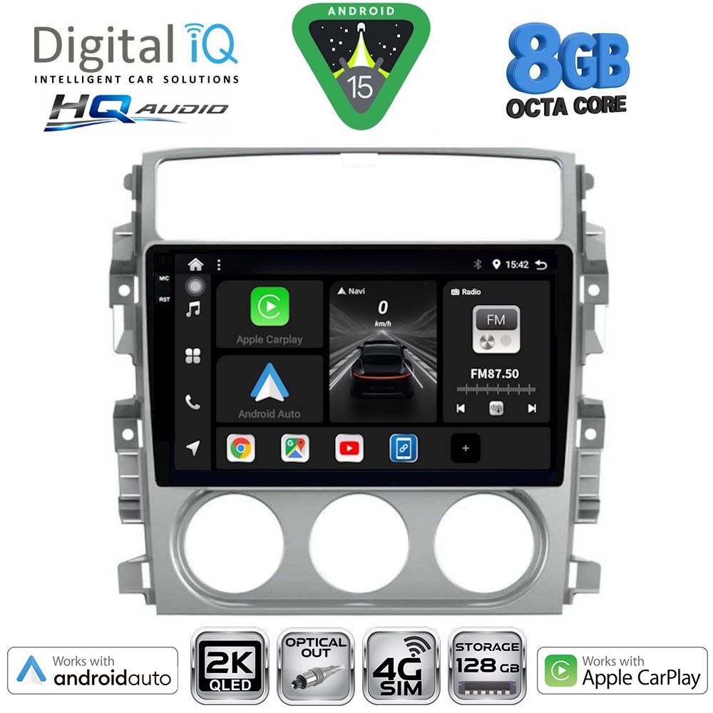 DIGITAL IQ BXK 20681_CPAA (9inc) MULTIMEDIA TABLET for SUZUKI LIANA mod. 2001-2007