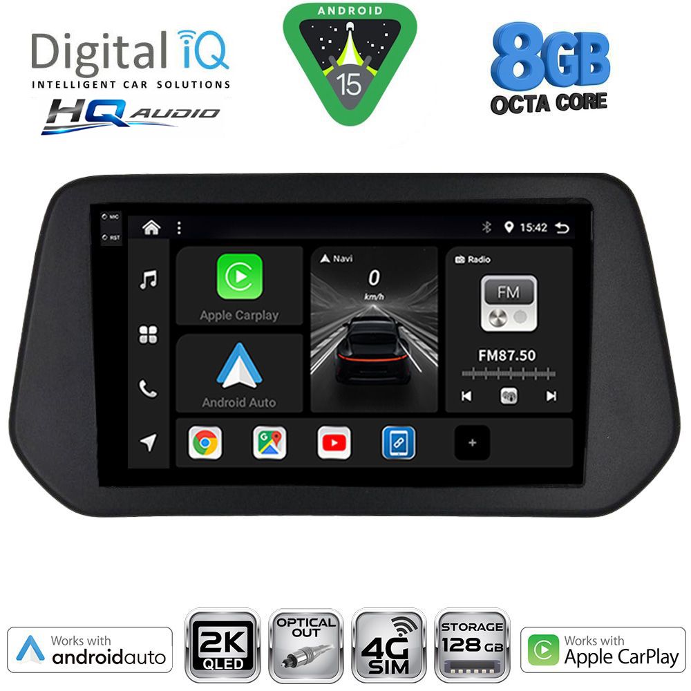 DIGITAL IQ BXK 20690_CPAA (9inc) MULTIMEDIA TABLET for SUZUKI SΧ4 S-CROSS mod. 2021-2026