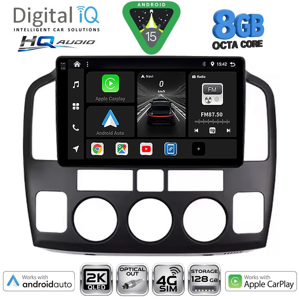 DIGITAL IQ BXK 20694_CPAA (9inc) MULTIMEDIA TABLET for SUZUKI VITARA mod. 2000-2005