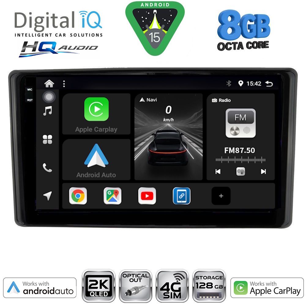 DIGITAL IQ BXK 20701_CPAA (10inc) MULTIMEDIA TABLET for TOYOTA RAIZE mod. 2020-2026