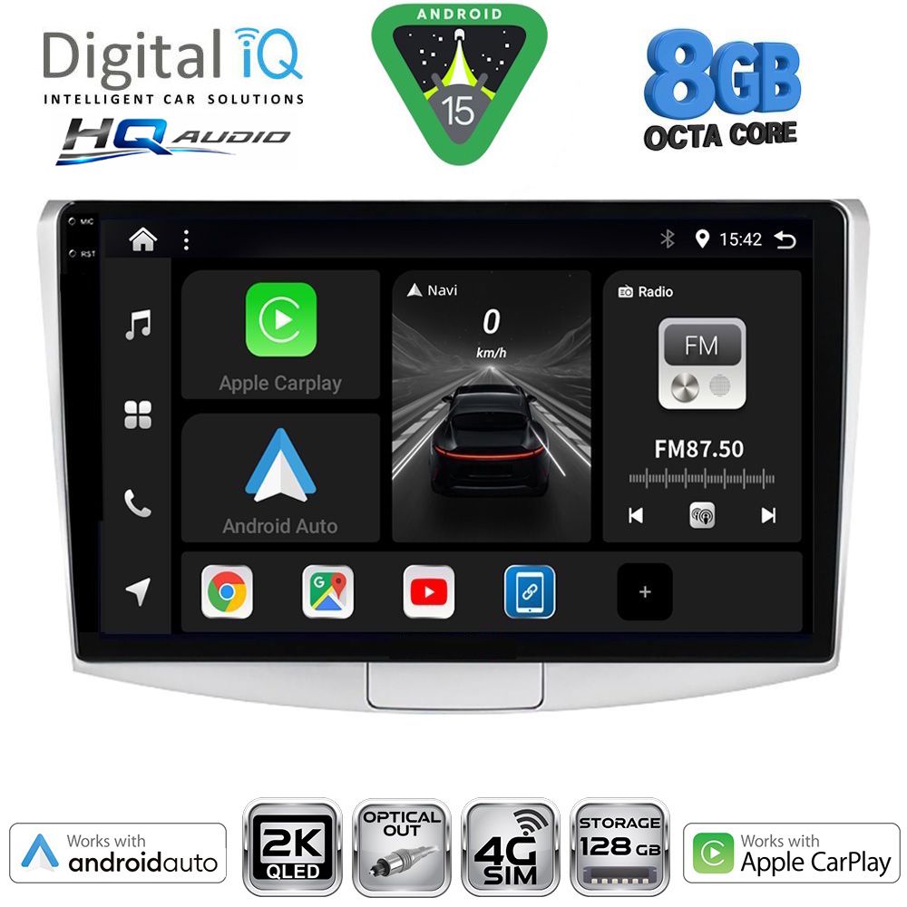 DIGITAL IQ BXK 20764_CPAA (10inc) MULTIMEDIA TABLET for VW PASSAT mod. 2010-2015