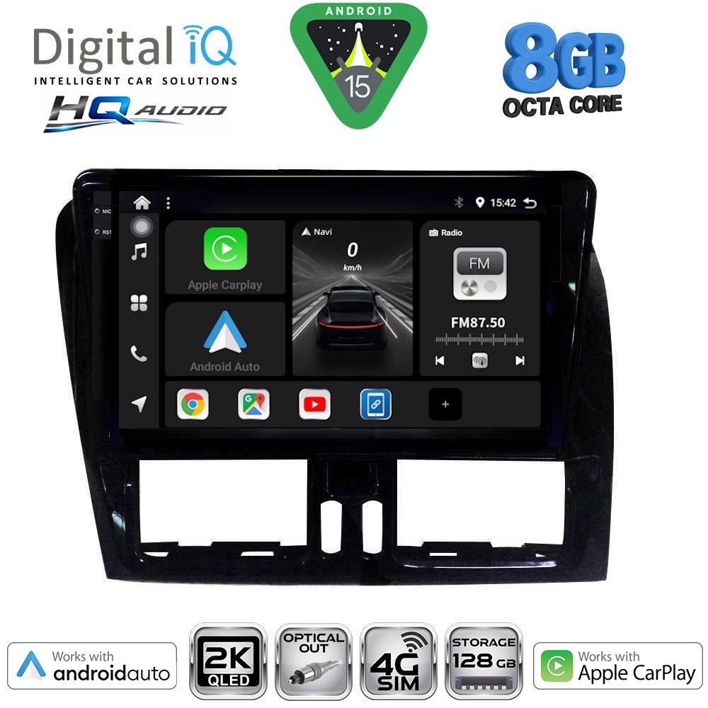 DIGITAL IQ BXK 20787_CPAA (9inc) MULTIMEDIA TABLET for VOLVO XC60 mod. 2009-2017