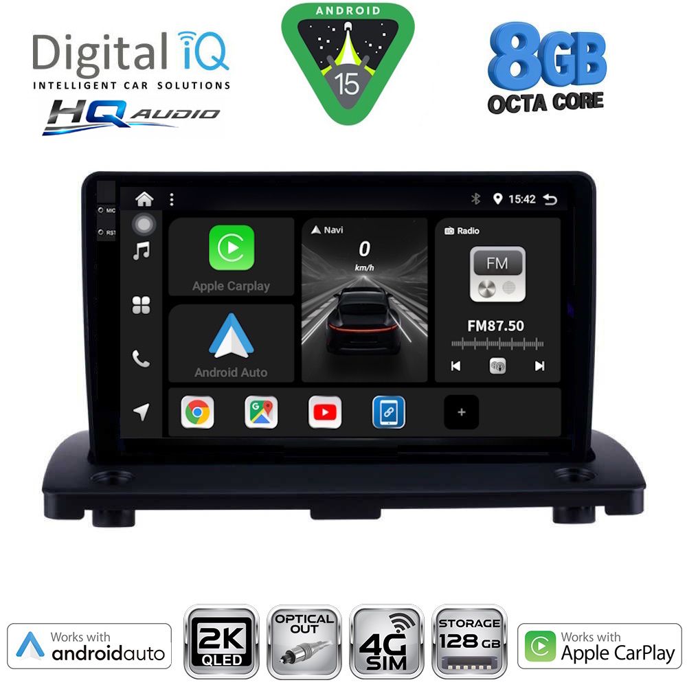 DIGITAL IQ BXK 20789_CPAA (9inc) MULTIMEDIA TABLET for VOLVO XC90 mod. 2002-2014
