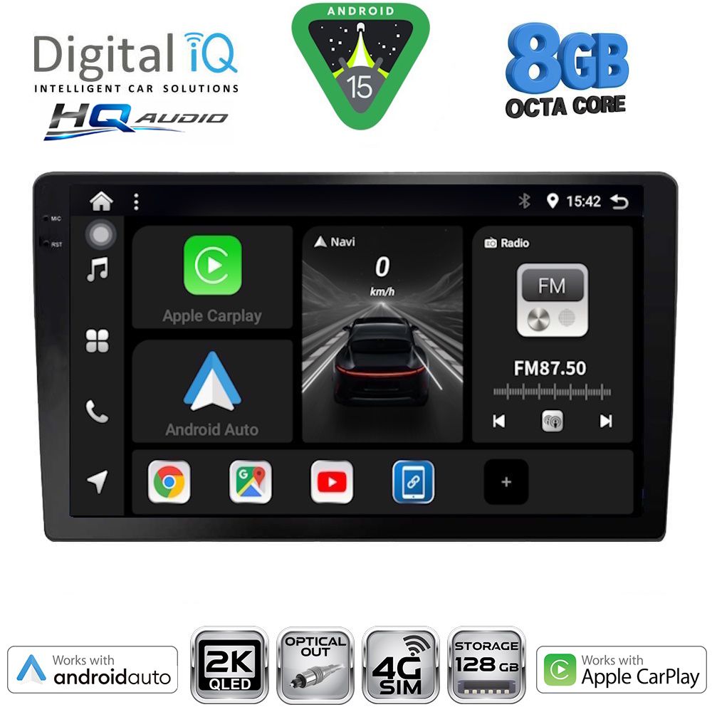 DIGITAL IQ BXK 20909_CPAA (9" SLIM) MULTIMEDIA TABLET with 4G SIM