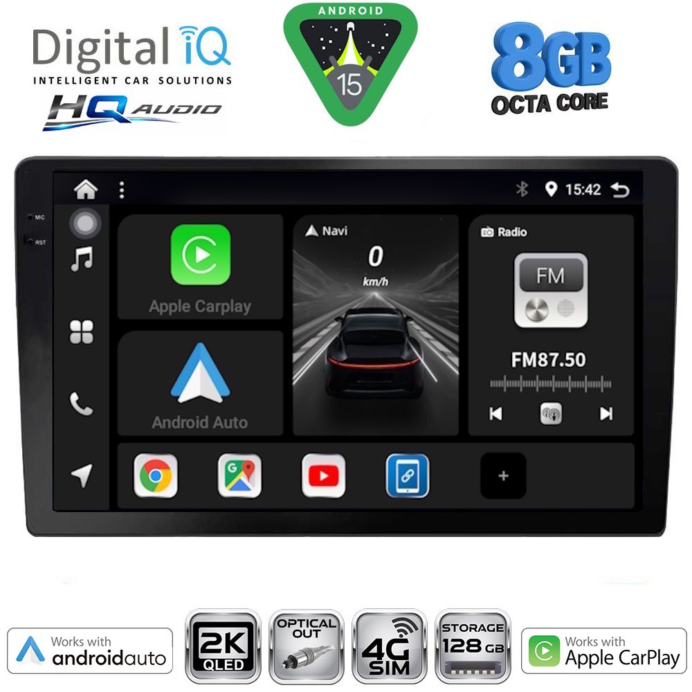 DIGITAL IQ BXK 20910_CPAA (10" SLIM) MULTIMEDIA TABLET with 4G SIM