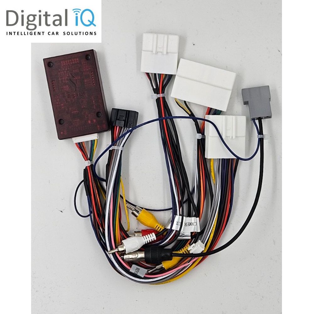 DIQ CABCAN NISSAN 360o (cable + canbus for NISSAN with 360o cameras mod. 2014-2023)