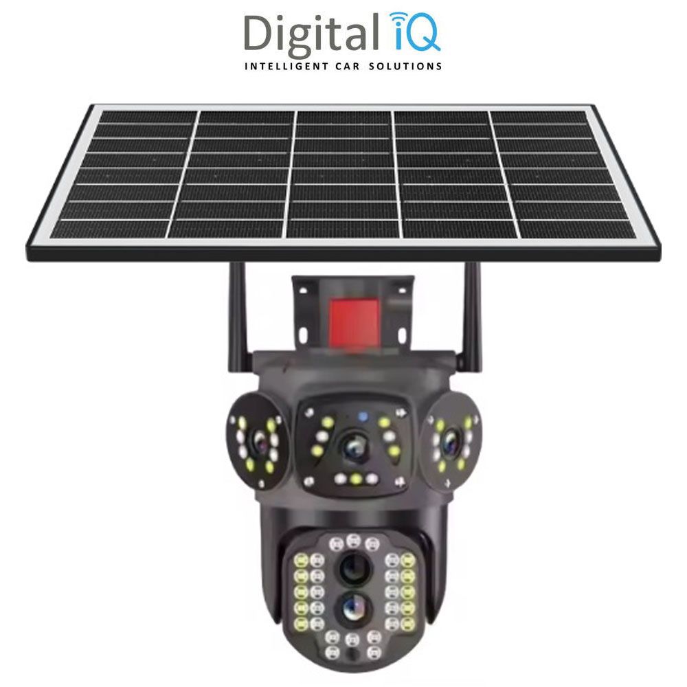 DIGITAL IQ ROBOCAM A4H SECURITY CAMERA (4G