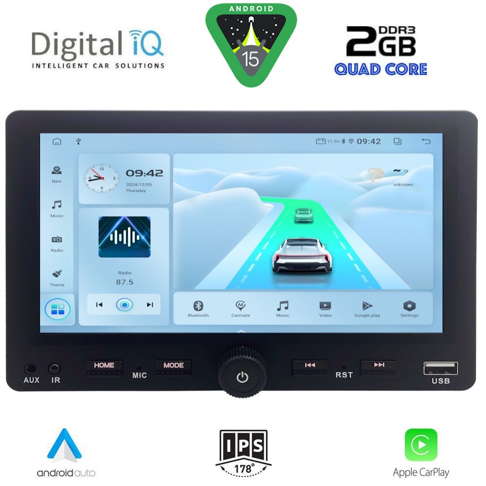 DIGITAL IQ CVD 311_CPA (7" DIN) MULTIMEDIA 2DIN DIGITAL IQ CVD 311_CPA (7" DIN) MULTIMEDIA 2DIN
