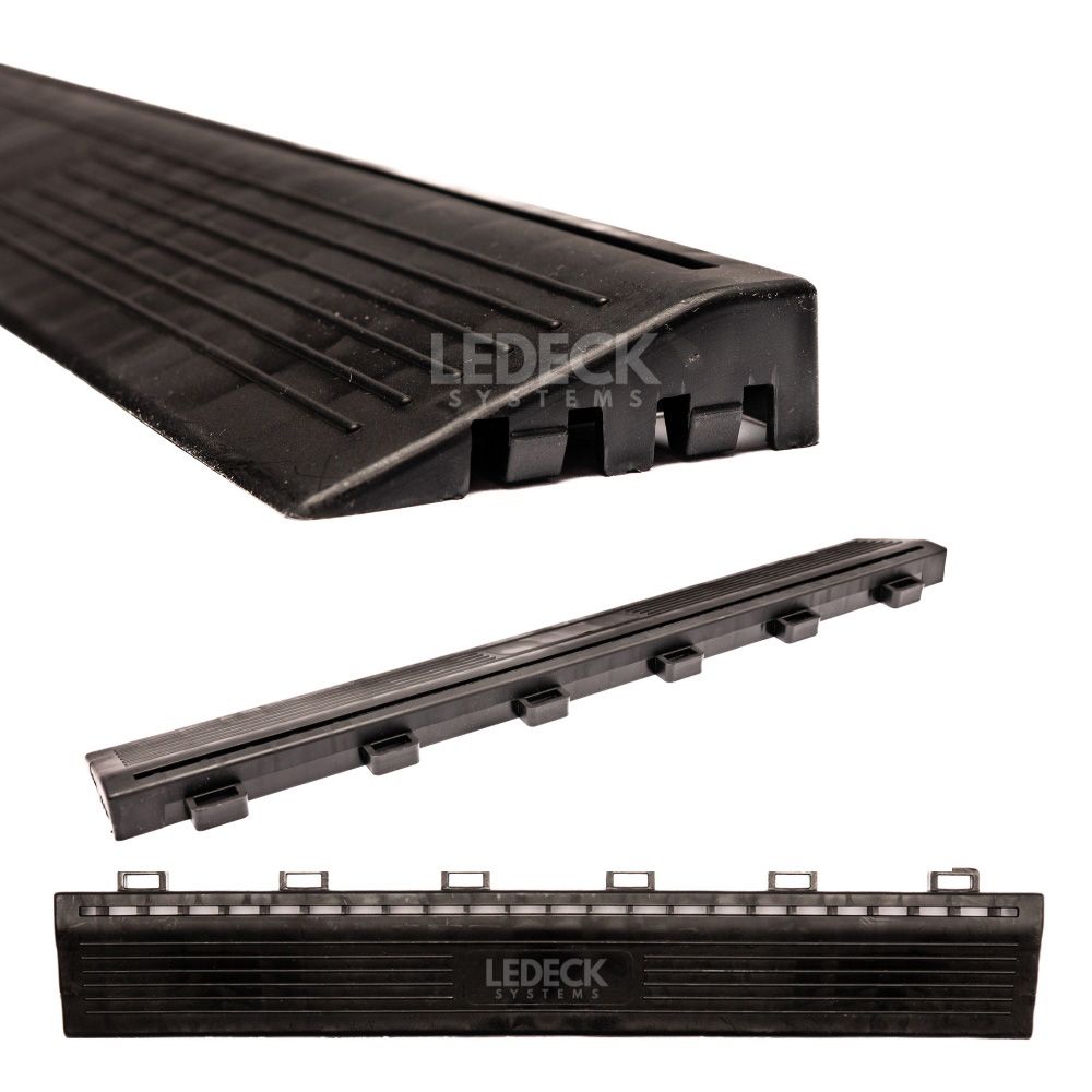 DIGITAL IQ PLASTIC FLOOR RAMP FEMALE (BLACK)