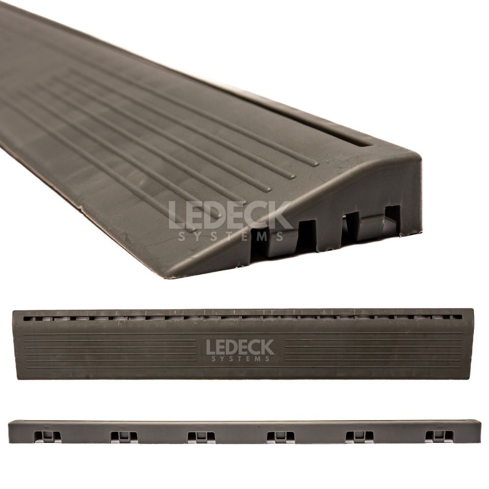 DIGITAL IQ PLASTIC FLOOR RAMP MALE (GREY)