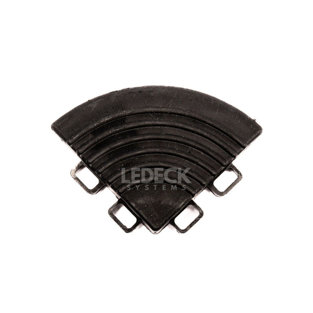 DIGITAL IQ PLASTIC FLOOR CORNER (BLACK)
