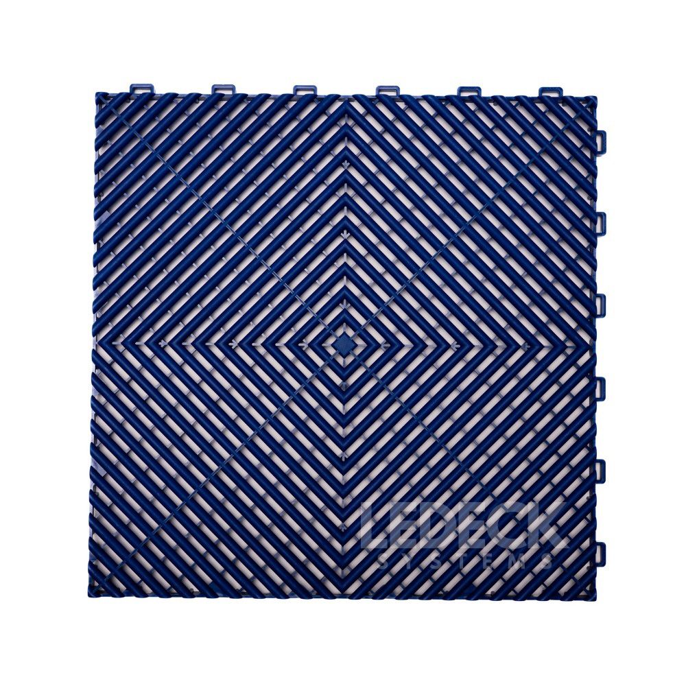 DIGITAL IQ PLASTIC FLOOR TILES (BLUE)