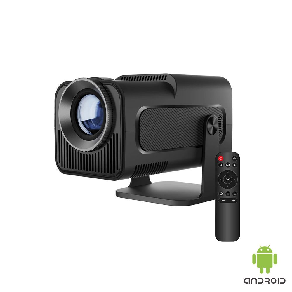 TOPLEO HY320 PORTABLE 1080P LED 390 ANSI SMART PROJECTOR